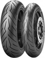Motorcycle Tyre Pirelli Diablo Rosso Scooter 160/60 R15 67H 