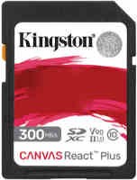 Memory Card Kingston SD Canvas React Plus 128 GB
