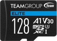 Memory Card Team Group Elite microSDXC A1 V30 UHS I U3 128 GB