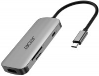 Card Reader / USB Hub Acer 7-in-1 Type-C 
