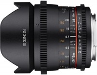 Camera Lens Rokinon 16mm T2.6 Cine DS 