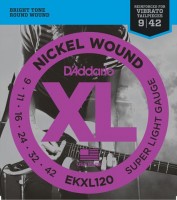 Strings DAddario XL Nickel Wound 9-42 