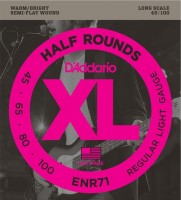 Strings DAddario XL Half Rounds Bass 45-100 