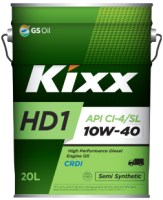 Photos - Engine Oil Kixx HD1 10W-40 20 L