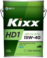 Photos - Engine Oil Kixx HD1 15W-40 20 L