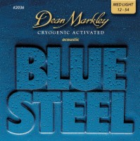 Photos - Strings Dean Markley Blue Steel Acoustic ML 