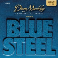 Photos - Strings Dean Markley Blue Steel Acoustic MED 