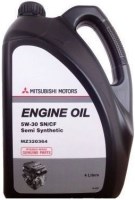 Photos - Engine Oil Mitsubishi Engine Oil 5W-30 SN/CF 4 L