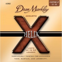Photos - Strings Dean Markley Helix Acoustic CL 