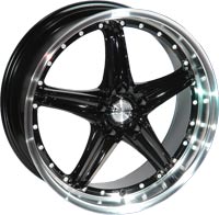 Photos - Wheel League LG 208 (8x19/5x114,3 ET40 DIA73,1)