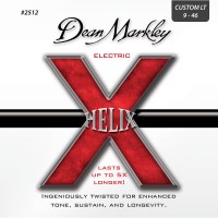 Photos - Strings Dean Markley Helix Electric CL 