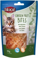 Photos - Cat Food Trixie Premio Chicken Filet  Bite