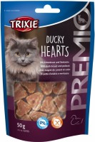 Photos - Cat Food Trixie Premio Ducky Hearts 50 g 