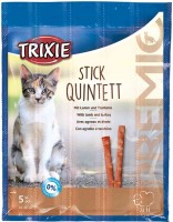 Photos - Cat Food Trixie Premio Stick Quintett 25 g 