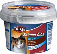 Photos - Cat Food Trixie Salmon Tabs 0.075 kg 