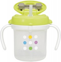 Photos - Baby Bottle / Sippy Cup Combi Straw Mug 