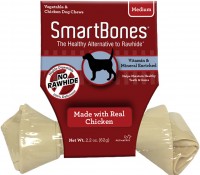 Photos - Dog Food SmartBones Medium Bone with Chicken 0.062 kg 