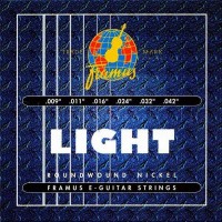 Photos - Strings Framus Blue Label Light 9-42 