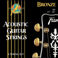 Photos - Strings Framus Bronze Acoustic Light 11-47 