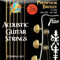 Photos - Strings Framus Phosphor Bronze Acoustic 12-String 10-47 