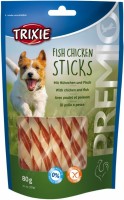 Photos - Dog Food Trixie Premio Fish/Chicken Sticks 80 g 
