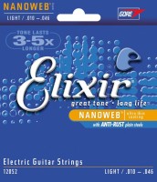 Photos - Strings Elixir Electric Nanoweb Light 10-46 