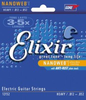 Photos - Strings Elixir Electric Nanoweb Heavy 12-52 
