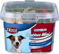 Photos - Dog Food Trixie Delicacy Dentinos Mini 140 g 