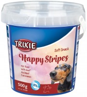 Photos - Dog Food Trixie Soft Snack Happy Stripes 500 g 