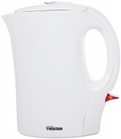 Photos - Electric Kettle TRISTAR WK 3372 1100 W 1 L  white