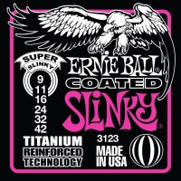 Strings Ernie Ball Slinky RPS Coated Titanium 9-42 