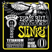 Strings Ernie Ball Slinky RPS Coated Titanium 11-54 