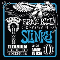 Photos - Strings Ernie Ball Slinky RPS Coated Titanium 8-38 