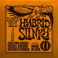 Strings Ernie Ball Slinky Nickel Wound 9-46 