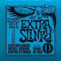 Strings Ernie Ball Slinky Nickel Wound 8-38 