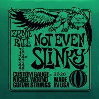 Strings Ernie Ball Slinky Nickel Wound 12-56 