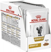Photos - Cat Food Royal Canin Urinary S/O Cat Gravy Pouch  12 pcs