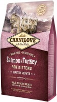 Photos - Cat Food Carnilove Kitten Healthy Growth with Salmon/Turkey  6 kg
