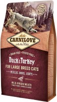 Photos - Cat Food Carnilove Adult Large Breed with Duck/Turkey  400 g