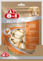 Photos - Dog Food 8in1 Delights Bone S 6 pcs 6