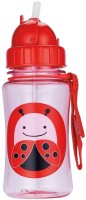 Photos - Baby Bottle / Sippy Cup Skip Hop Zoo Straw Bottle 350 
