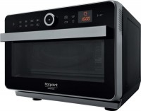 Photos - Microwave Hotpoint-Ariston MWHA 33343 black