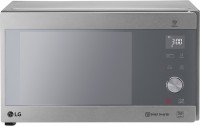 Photos - Microwave LG MH-6565CIR stainless steel