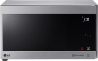 Photos - Microwave LG NeoChef MH-6595CIS stainless steel