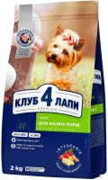 Photos - Dog Food Club 4 Paws Small Breeds 