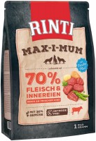 Photos - Dog Food RINTI Adult Max-i-Mum Beef 