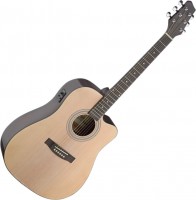 Photos - Acoustic Guitar Stagg SA40DCFI 