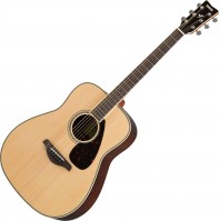 Photos - Acoustic Guitar Yamaha FG830 