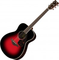 Photos - Acoustic Guitar Yamaha FS830 