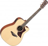 Photos - Acoustic Guitar Yamaha A3M 